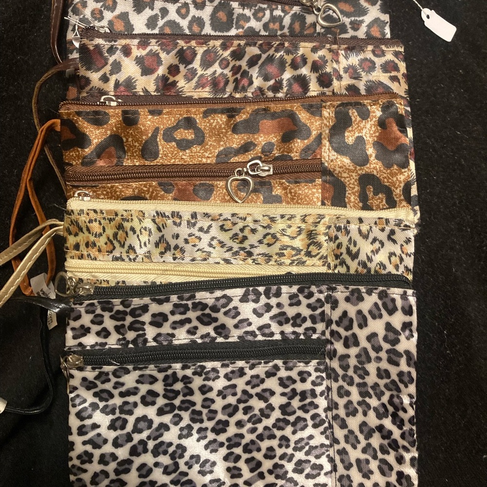 Leopard Print Women's Bag Set